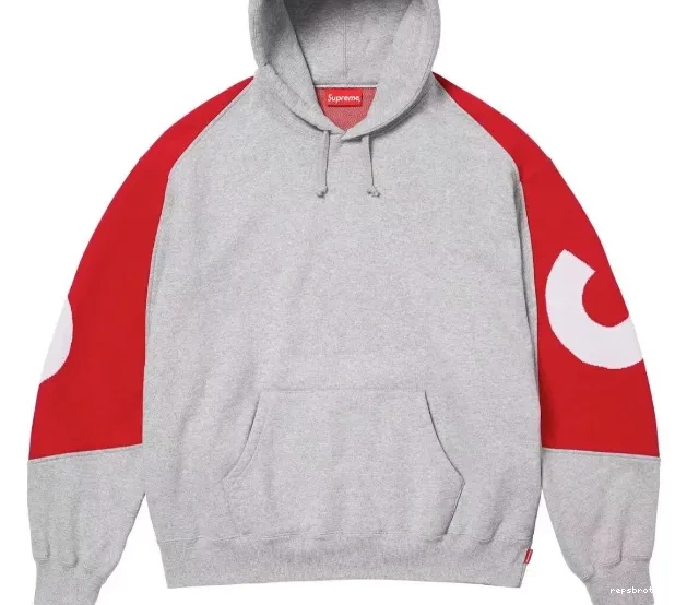 S JACQUARD Grey XL BIG Back LOGO SWEATSHIRT LOGO Sweatshirt Hoodie HOODED M Big L Black 1022